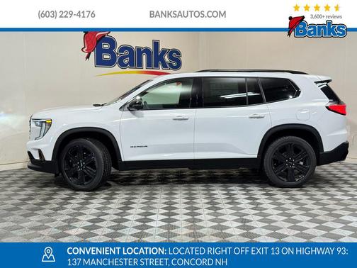 2026 GMC Acadia AWD Elevation