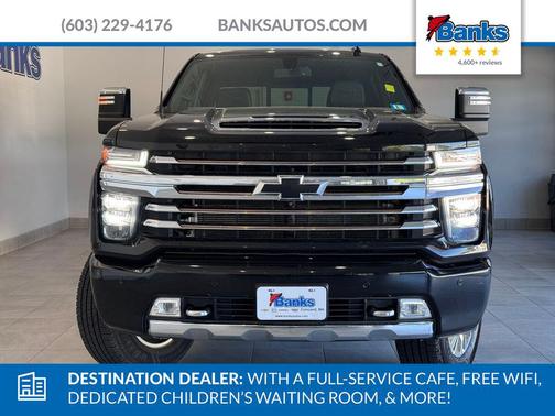 Black 2022 Chevrolet Silverado 2500 High Country