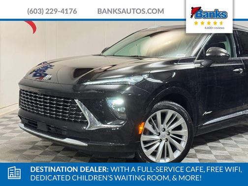 Ebony 2026 Buick Envision Avenir AWD