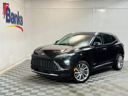 Ebony 2026 Buick Envision Avenir AWD