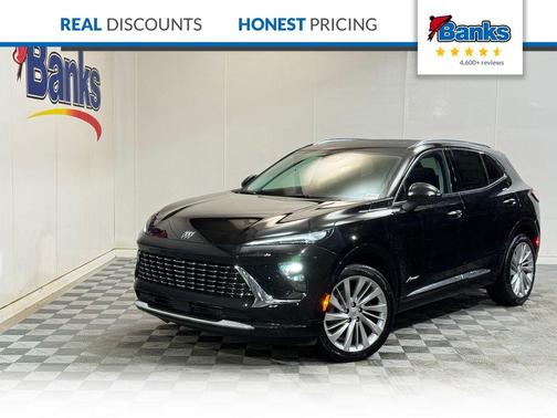 Ebony 2026 Buick Envision Avenir AWD