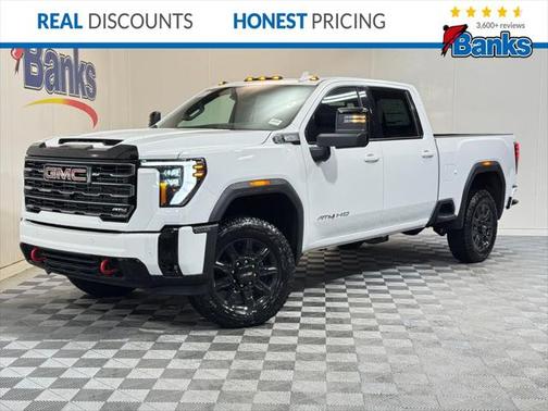 2025 GMC Sierra 2500 AT4
