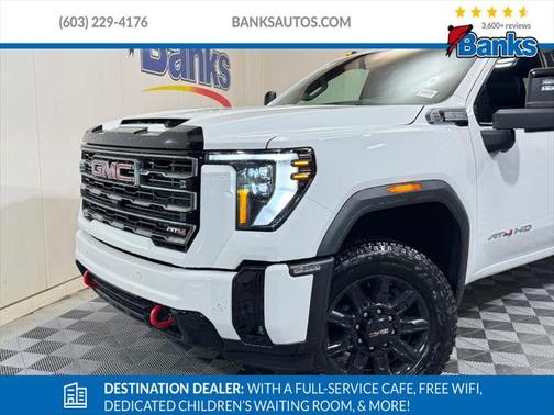 2025 GMC Sierra 2500 AT4