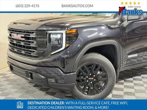 2025 GMC Sierra 1500 Elevation