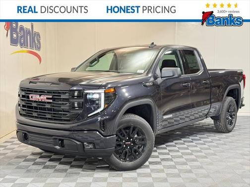 2025 GMC Sierra 1500 Elevation