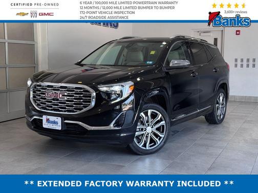 2020 GMC Terrain Denali