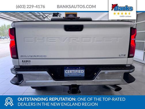 Summit White 2025 Chevrolet Silverado 2500 LTZ