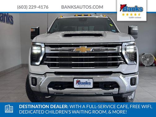 Summit White 2025 Chevrolet Silverado 2500 LTZ