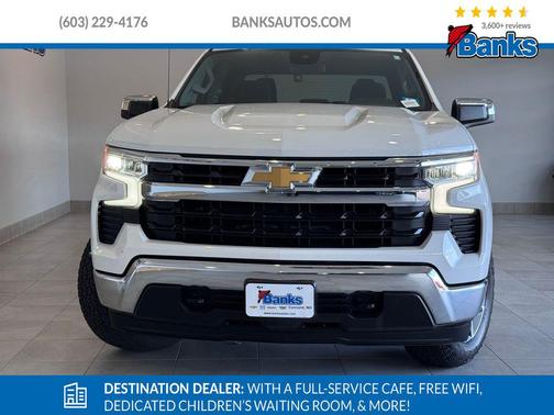 2022 Chevrolet Silverado 1500 LT