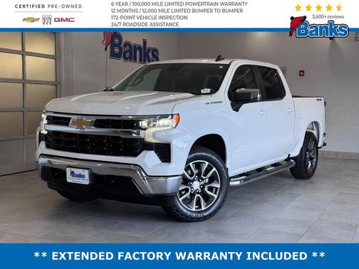 2022 Chevrolet Silverado 1500 LT