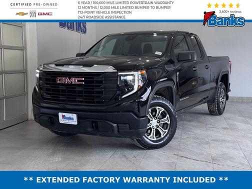 2023 GMC Sierra 1500 Pro