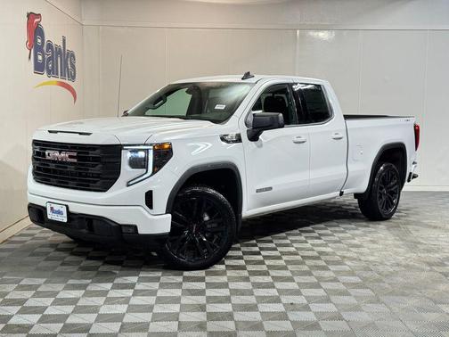 Summit White 2026 GMC Sierra 1500 Elevation