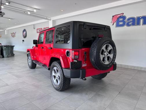 2017 Jeep Wrangler Unlimited Sahara