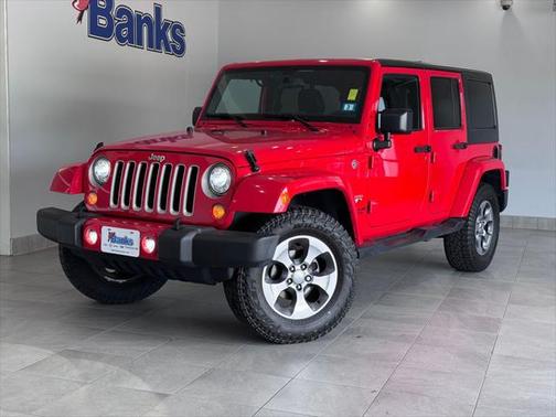 2017 Jeep Wrangler Unlimited Sahara