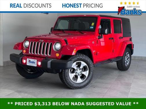 2017 Jeep Wrangler Unlimited Sahara