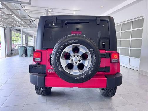 2017 Jeep Wrangler Unlimited Sahara
