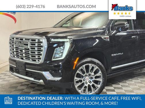 Onyx Black 2026 GMC Yukon Denali