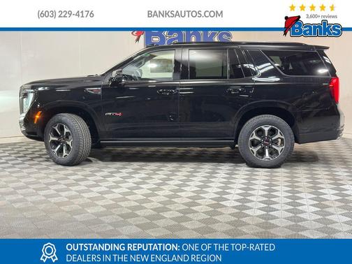 2026 GMC Yukon 4WD AT4