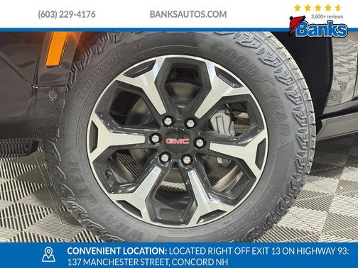 2026 GMC Yukon 4WD AT4