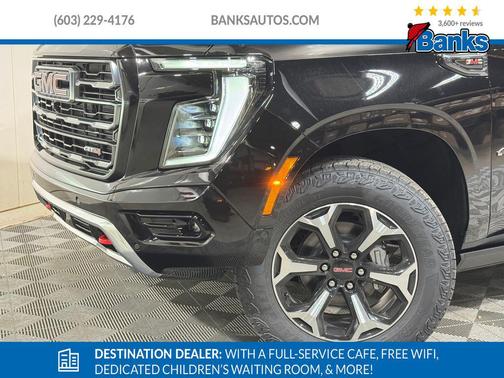 2026 GMC Yukon 4WD AT4