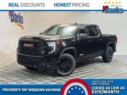 2026 GMC Sierra 1500 Elevation