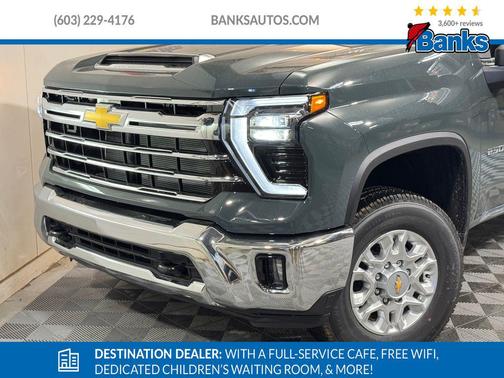 2026 Chevrolet Silverado 2500 LTZ