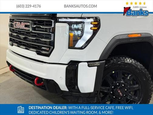 2025 GMC Sierra 2500 AT4