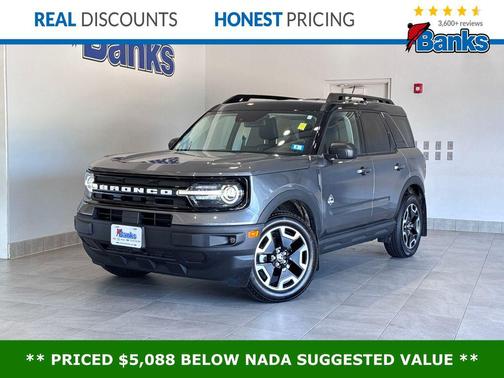 2024 Ford Bronco Sport Outer Banks