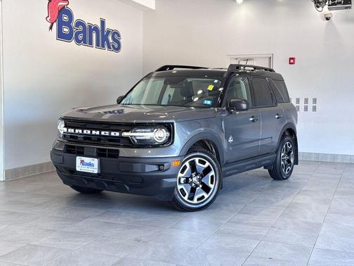 2024 Ford Bronco Sport Outer Banks