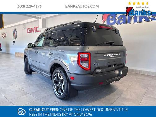 2024 Ford Bronco Sport Outer Banks