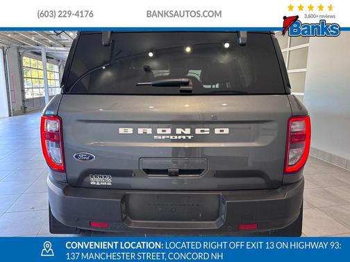 2024 Ford Bronco Sport Outer Banks