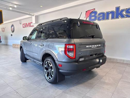 2024 Ford Bronco Sport Outer Banks