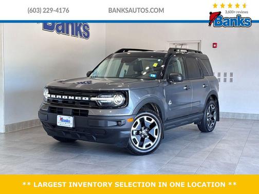 2024 Ford Bronco Sport Outer Banks