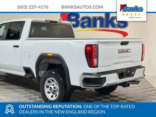 Summit White 2026 GMC Sierra 2500 Pro