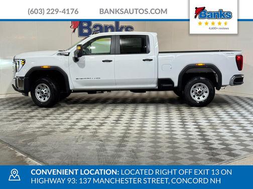 Summit White 2026 GMC Sierra 2500 Pro