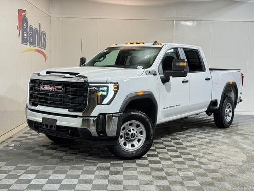 Summit White 2026 GMC Sierra 2500 Pro