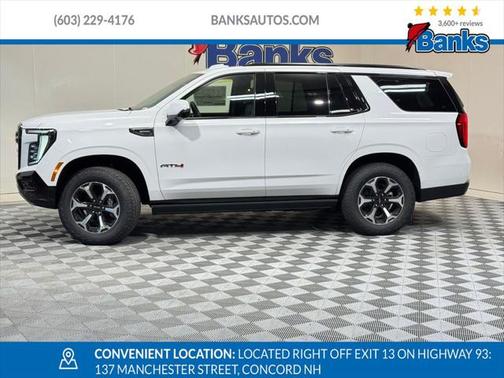 2025 GMC Yukon 4WD AT4