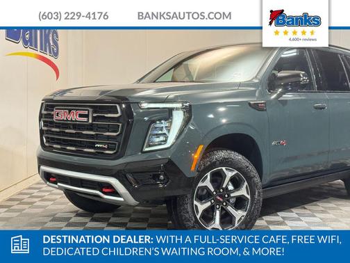 Midnight Pine 2026 GMC Yukon 4WD AT4 Ultimate