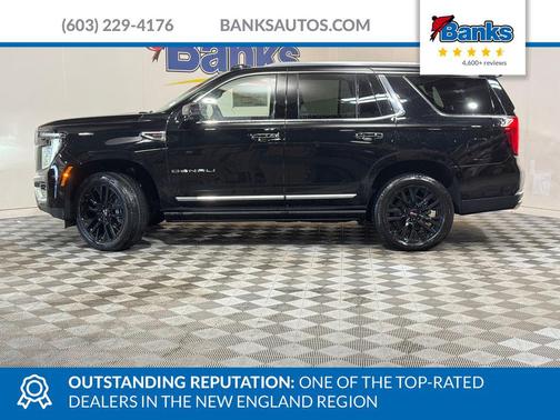 Onyx Black 2026 GMC Yukon Denali