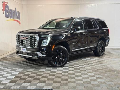 Onyx Black 2026 GMC Yukon Denali