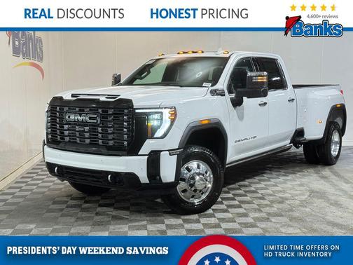 2026 GMC Sierra 3500 Denali