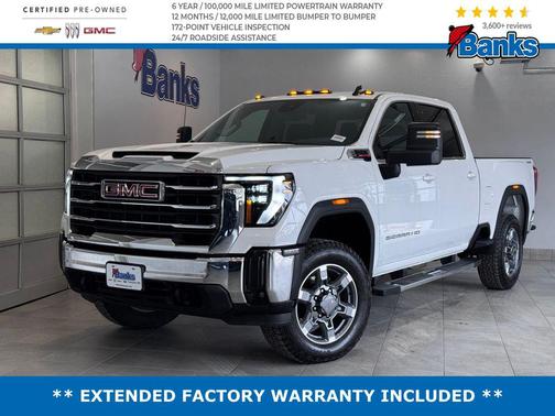 2025 GMC Sierra 2500 SLE