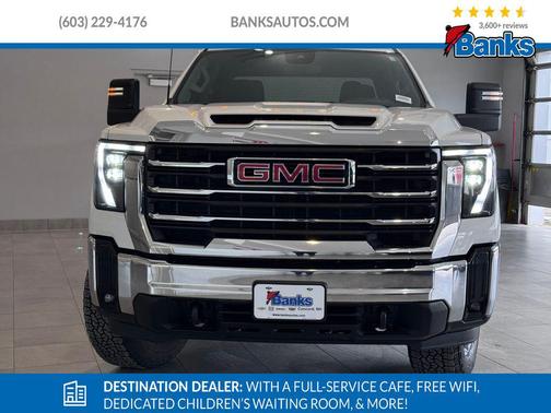 2025 GMC Sierra 2500 SLE