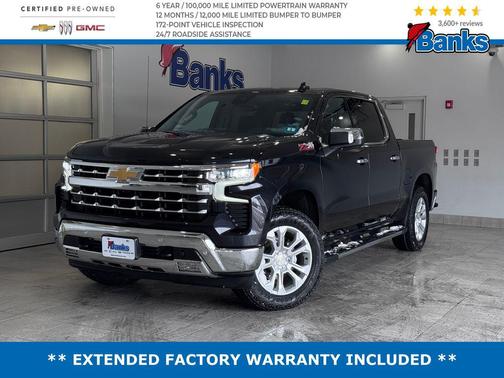 2022 Chevrolet Silverado 1500 LTZ