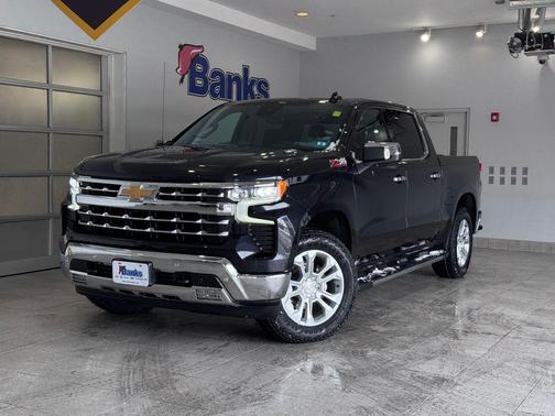 2022 Chevrolet Silverado 1500 LTZ