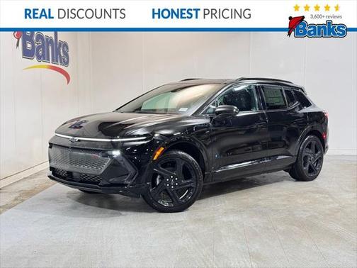 2025 Chevrolet Equinox EV RS