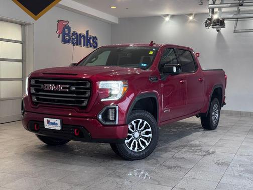 2021 GMC Sierra 1500 AT4