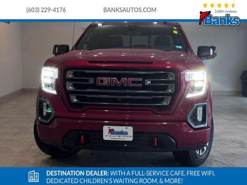 2021 GMC Sierra 1500 AT4
