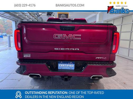 2021 GMC Sierra 1500 AT4