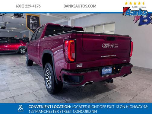 2021 GMC Sierra 1500 AT4